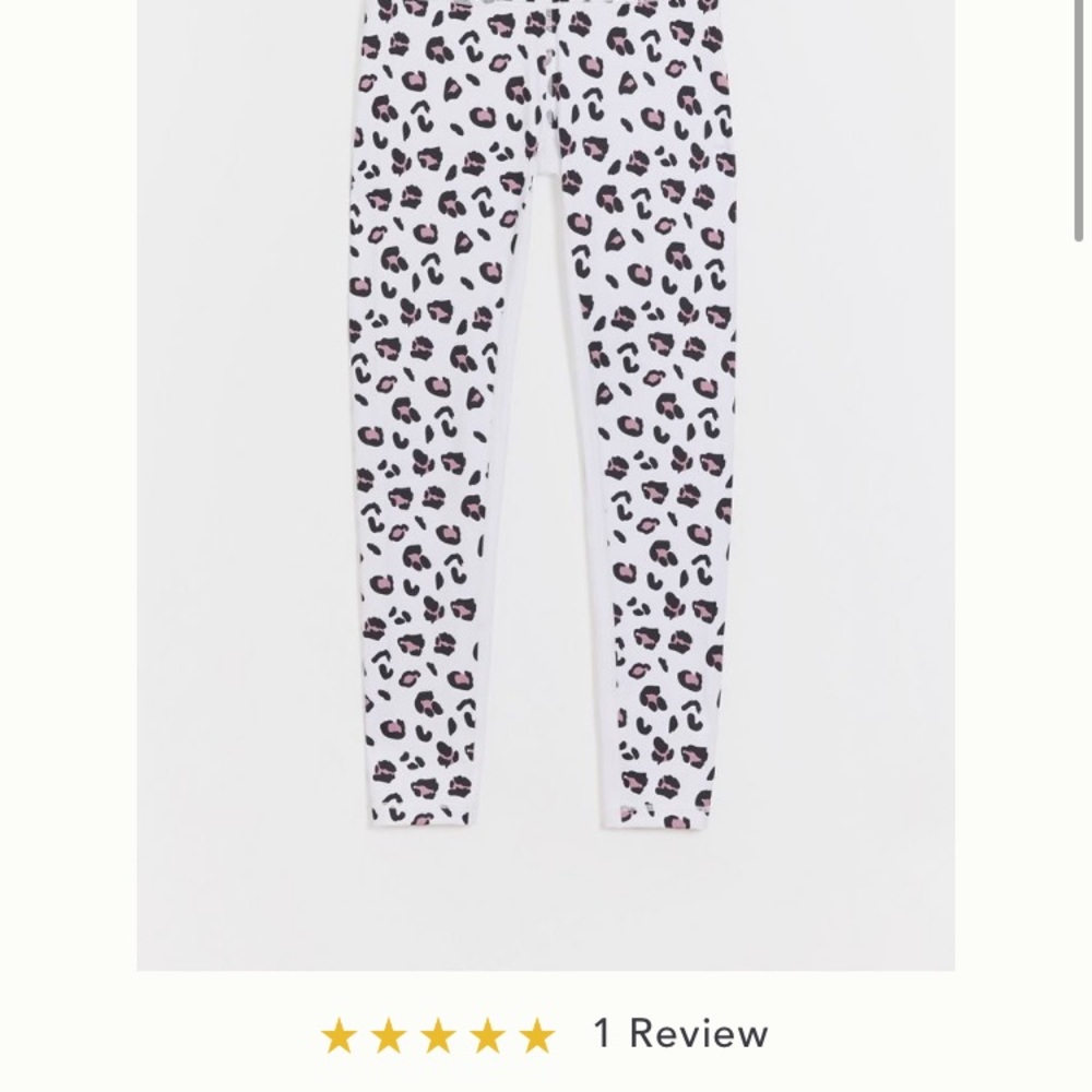 All Felix for Anthropologie cheetah leggings